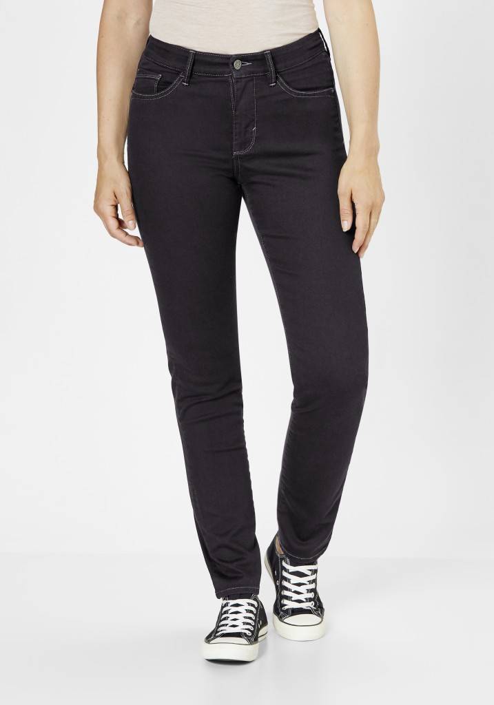 Paddocks PAT FEEL FREE schmale Passform - black rinsed Black Friday Preise