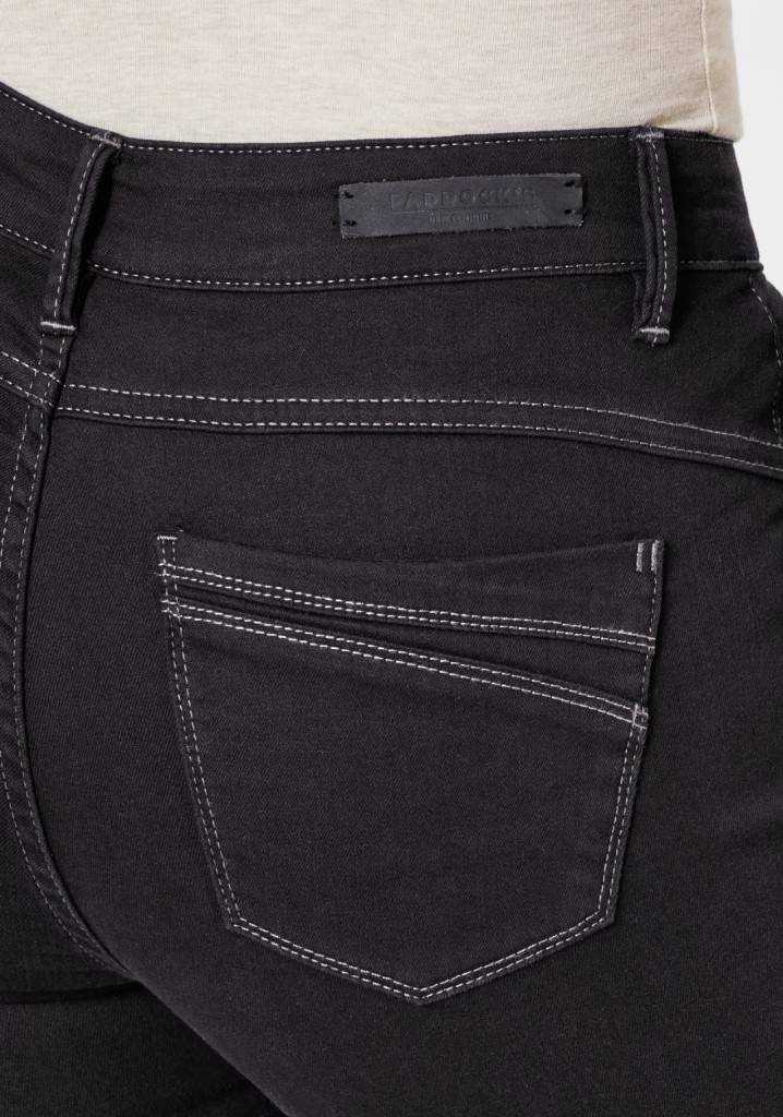Paddocks PAT FEEL FREE schmale Passform - black rinsed Black Friday Preise