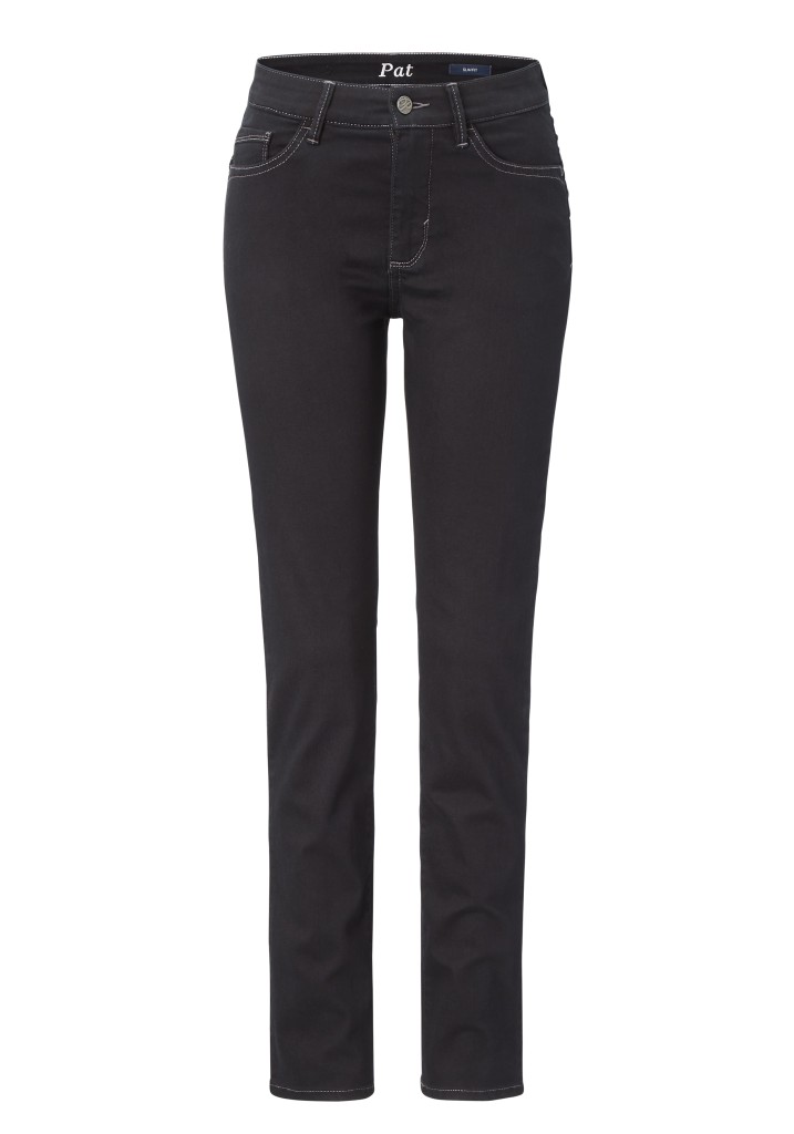 Paddocks PAT FEEL FREE schmale Passform - black rinsed Black Friday Preise