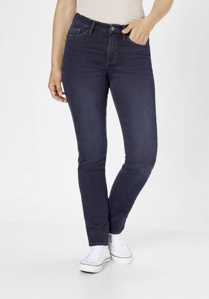 Paddocks PAT JOGG DENIM schmale Passform - blue black with handwork zollfrei