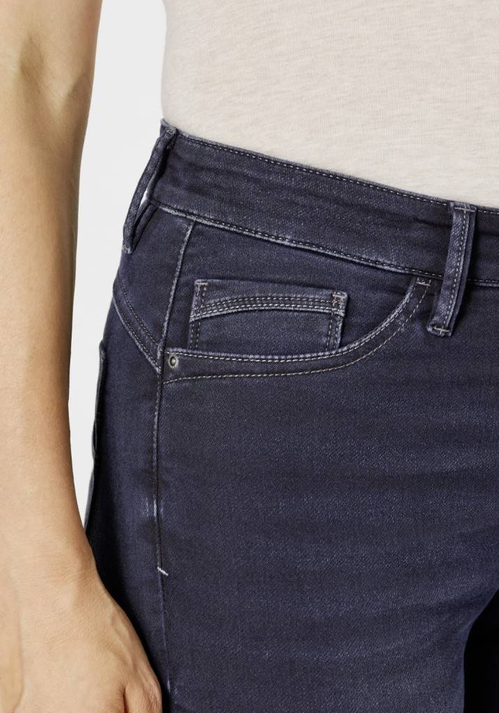 Paddocks PAT JOGG DENIM schmale Passform - blue black with handwork zollfrei