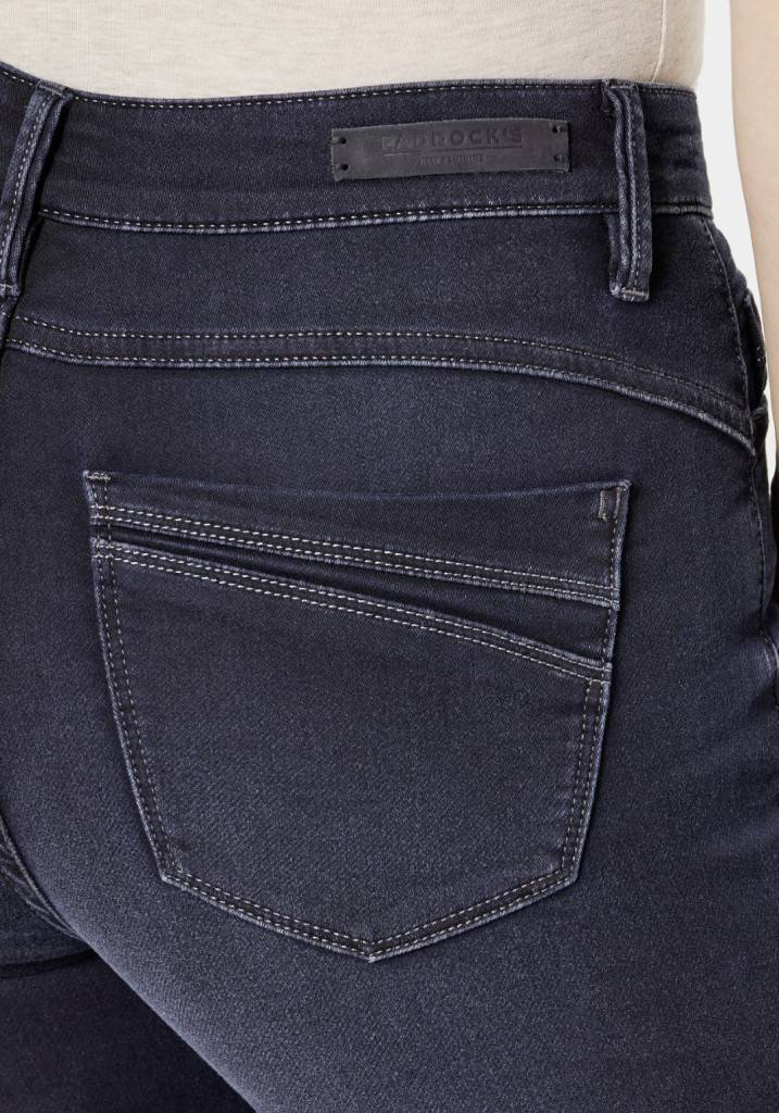 Paddocks PAT JOGG DENIM schmale Passform - blue black with handwork zollfrei