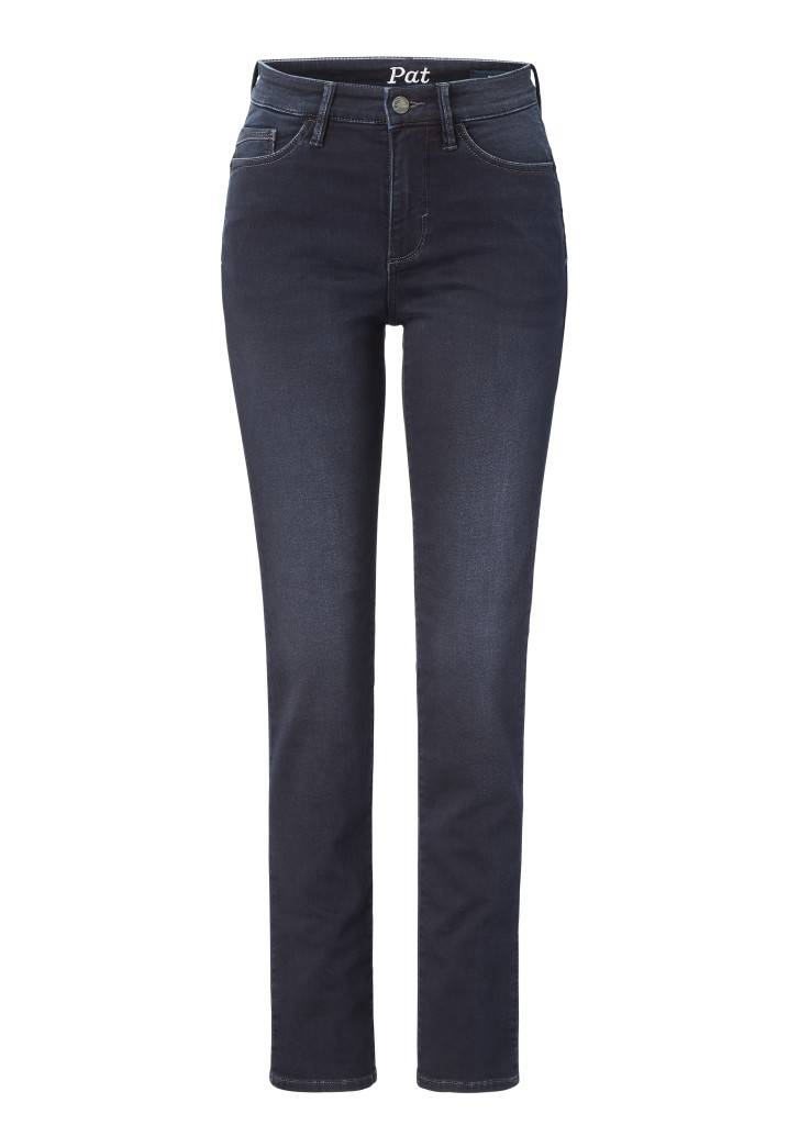 Paddocks PAT JOGG DENIM schmale Passform - blue black with handwork zollfrei