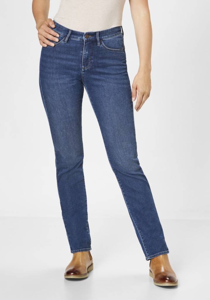 Paddocks PAT JOGG DENIM schmale Passform - blue dark stone with handwork 50% Rabatt für begrenzte Zeit