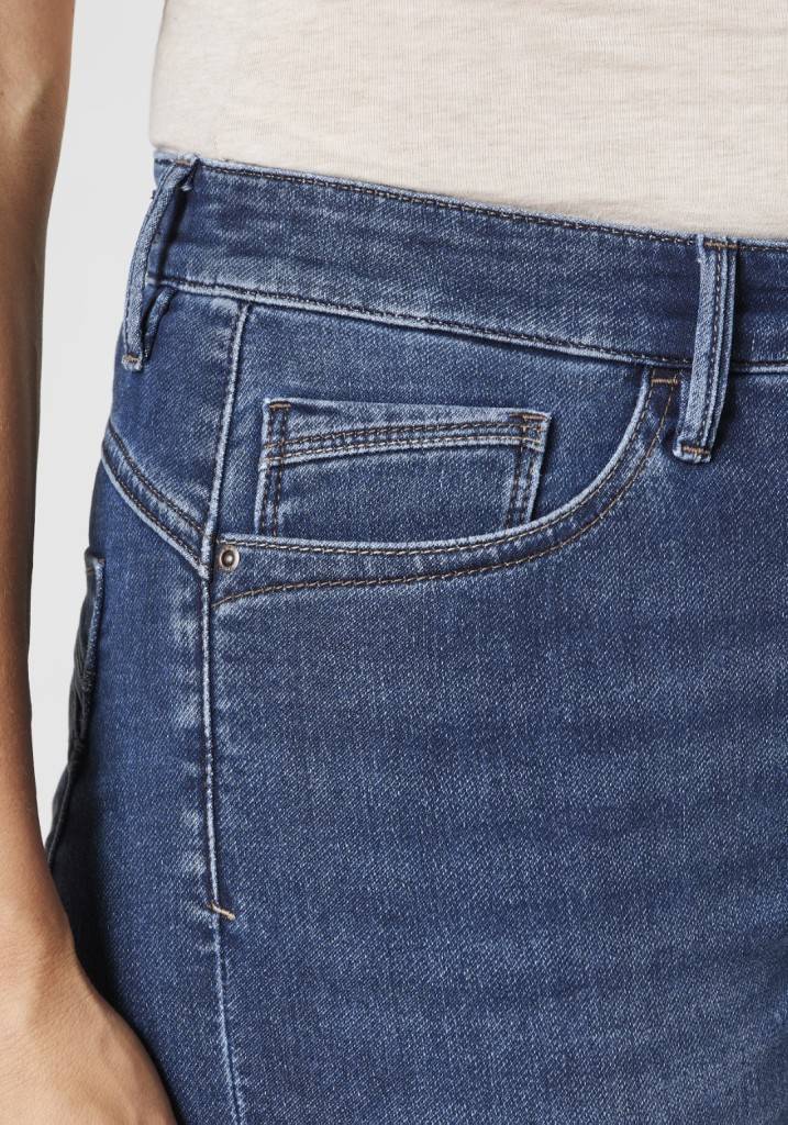 Paddocks PAT JOGG DENIM schmale Passform - blue dark stone with handwork 50% Rabatt für begrenzte Zeit