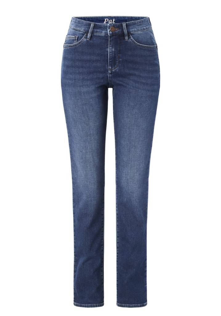 Paddocks PAT JOGG DENIM schmale Passform - blue dark stone with handwork 50% Rabatt für begrenzte Zeit