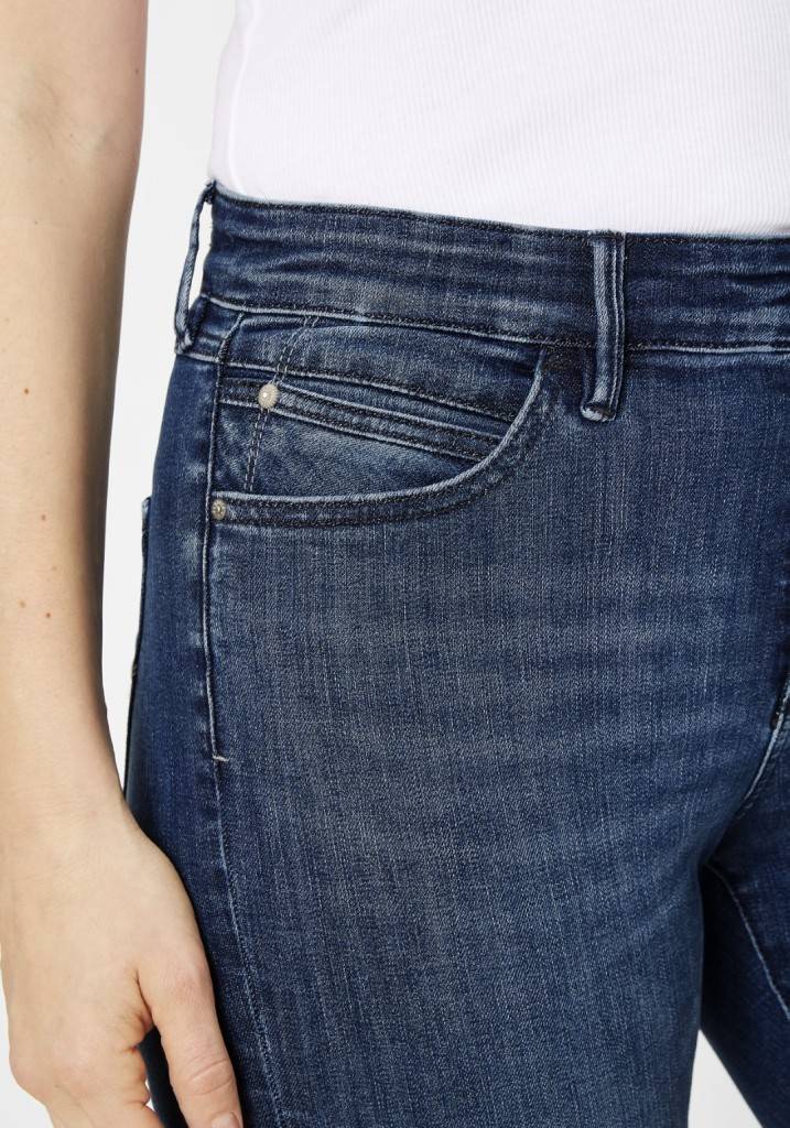 Paddocks PAT SOFT DENIM schmale Passform - dark blue use moustache Rabatte dieses Monats