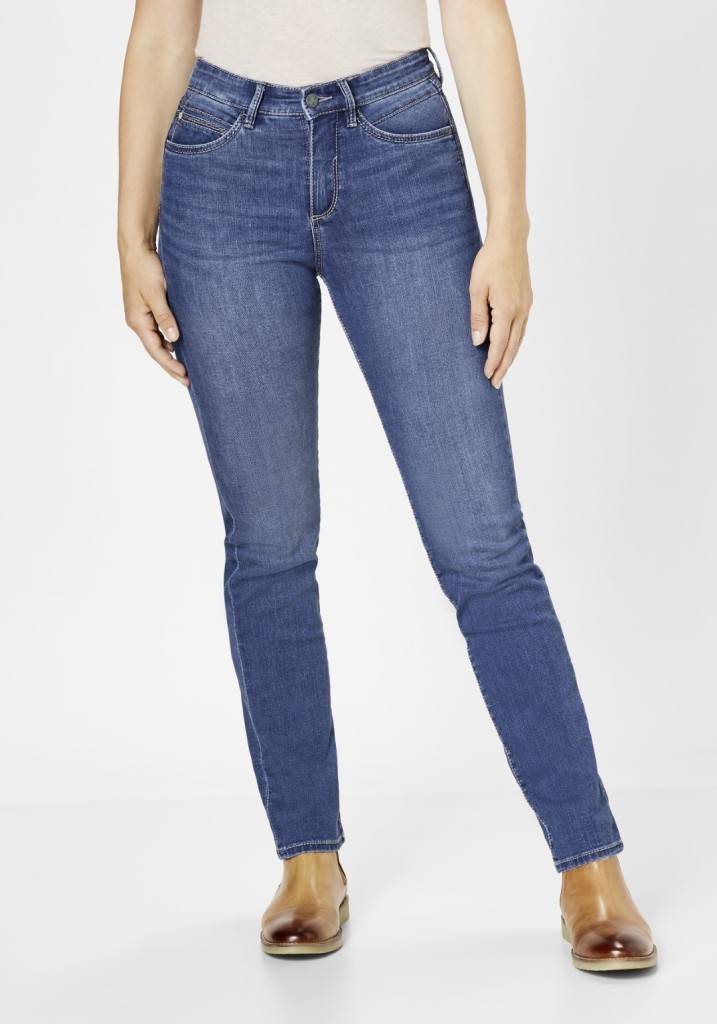 Paddocks PAT Saddle Stitch SOFT DENIM schmale Passform - dark stone with moustache Online