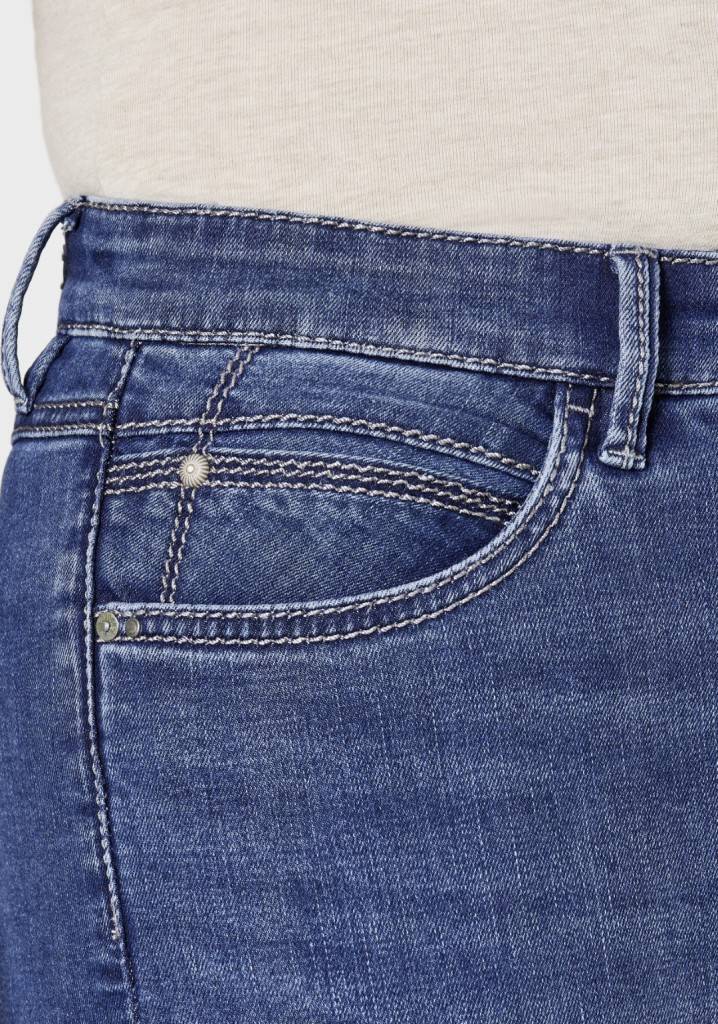 Paddocks PAT Saddle Stitch SOFT DENIM schmale Passform - dark stone with moustache Online