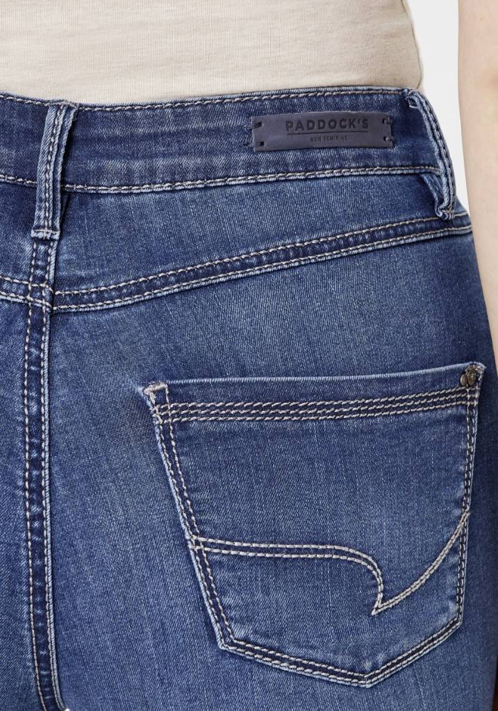 Paddocks PAT Saddle Stitch SOFT DENIM schmale Passform - dark stone with moustache Online