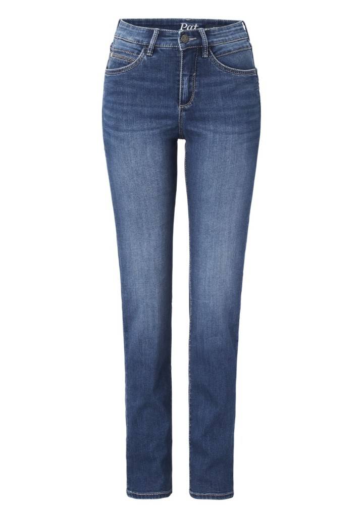 Paddocks PAT Saddle Stitch SOFT DENIM schmale Passform - dark stone with moustache Online