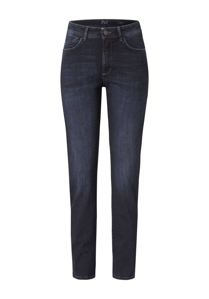 Paddocks PAT schmale Passform - blue black used and moustache Auslauf