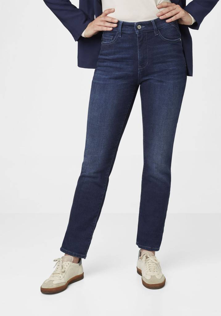 Paddocks PAT MOTION&COMFORT schmale Passform - blue blue deep stone used moustache Verkauf