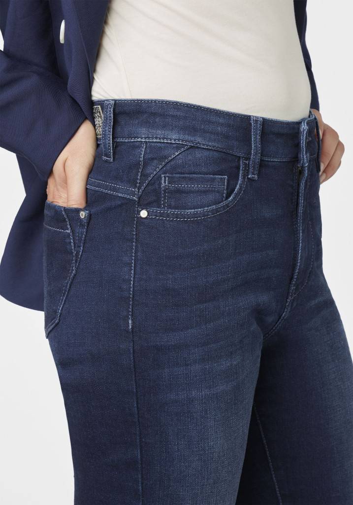 Paddocks PAT MOTION&COMFORT schmale Passform - blue blue deep stone used moustache Verkauf