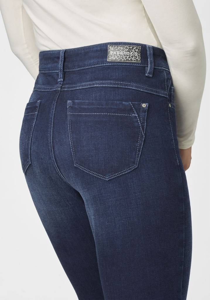 Paddocks PAT MOTION&COMFORT schmale Passform - blue blue deep stone used moustache Verkauf