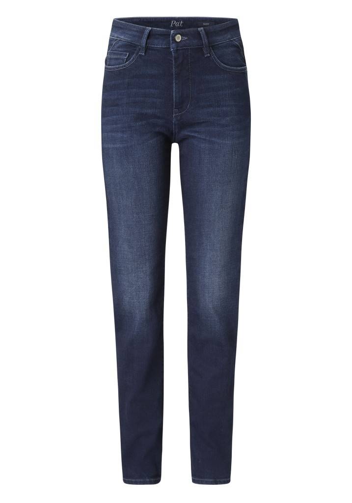 Paddocks PAT MOTION&COMFORT schmale Passform - blue blue deep stone used moustache Verkauf