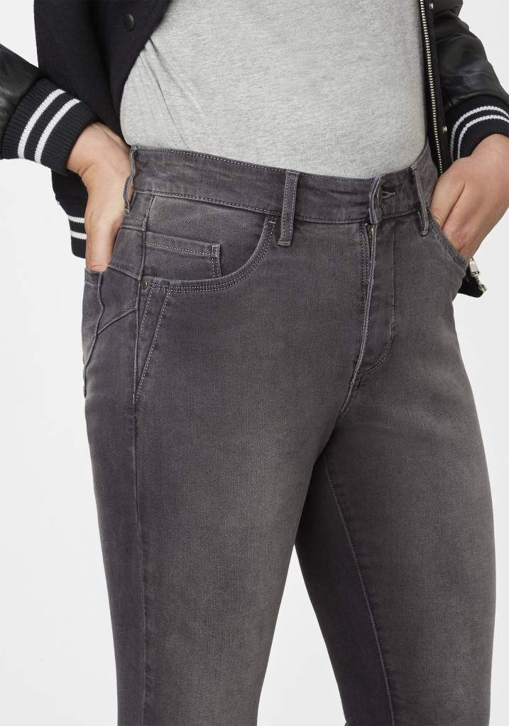 Paddocks PAT MOTION&COMFORT schmale Passform - carbon grey used Angebote