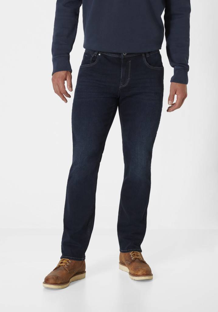 Paddocks BEN bequeme Passform - blue black used moustache Hotsell