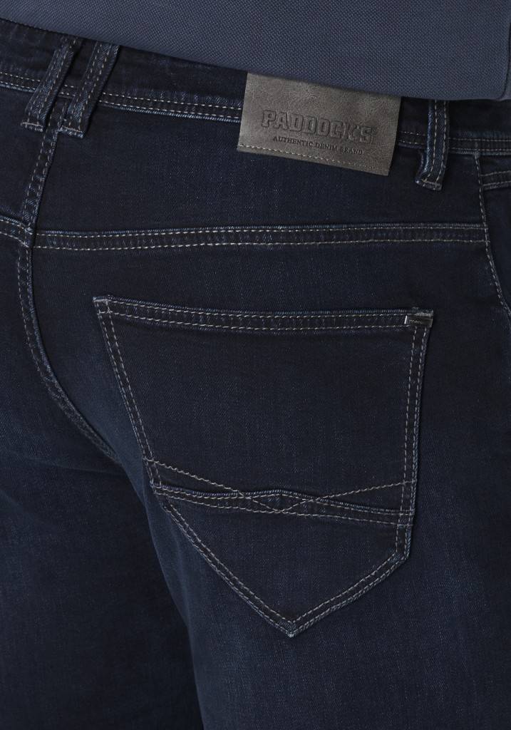 Paddocks BEN bequeme Passform - blue black used moustache Hotsell