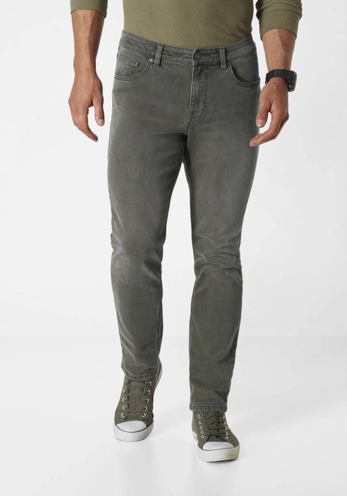 Paddocks PIPE MOTION&COMFORT schmale Passform - mid. grey od green used Schlussverkauf
