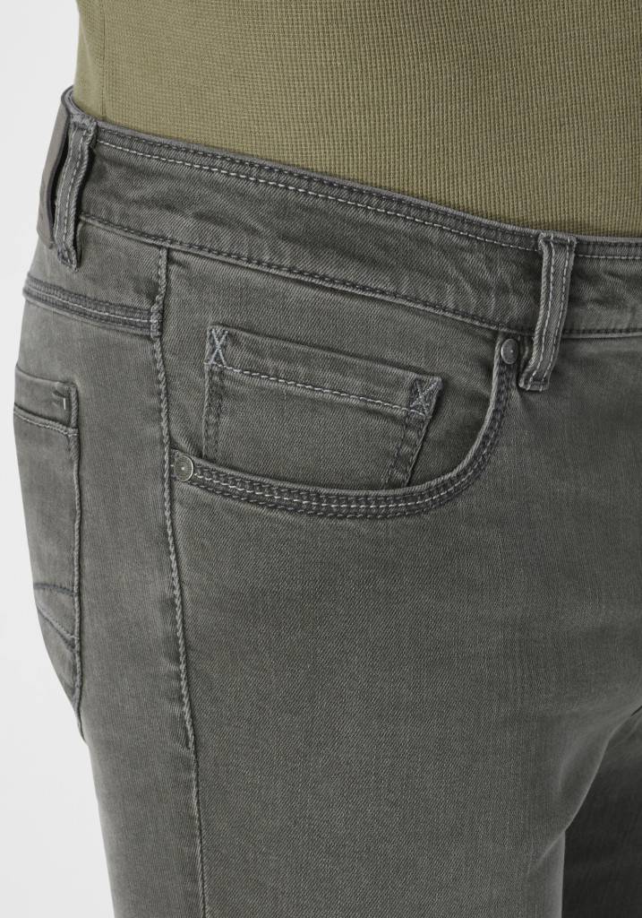 Paddocks PIPE MOTION&COMFORT schmale Passform - mid. grey od green used Schlussverkauf