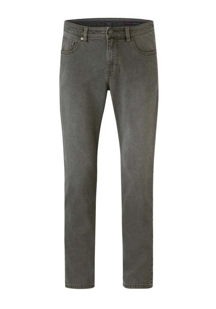 Paddocks PIPE MOTION&COMFORT schmale Passform - mid. grey od green used Schlussverkauf