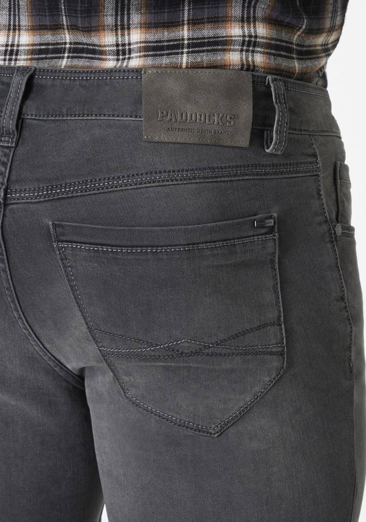 Paddocks PIPE MOTION&COMFORT schmale Passform - carbon grey used Günstiger Verkauf