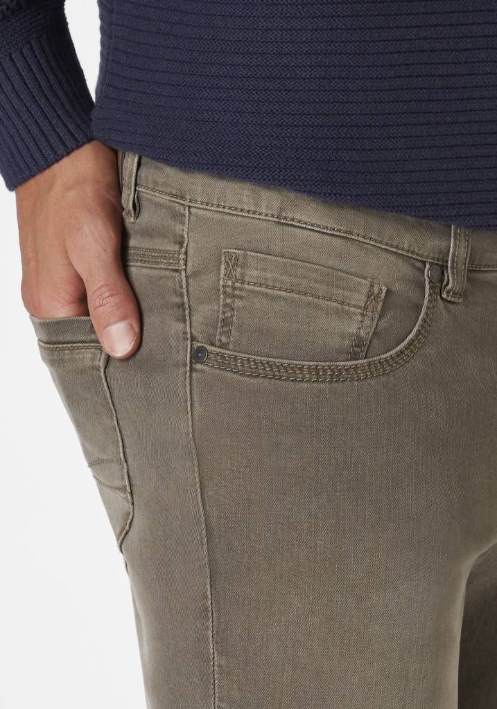 Paddocks PIPE MOTION&COMFORT schmale Passform - mid. grey od brown used Fabrikverkauf