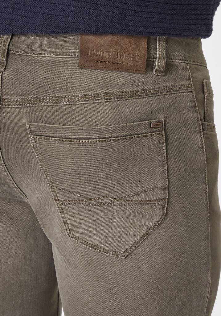 Paddocks PIPE MOTION&COMFORT schmale Passform - mid. grey od brown used Fabrikverkauf