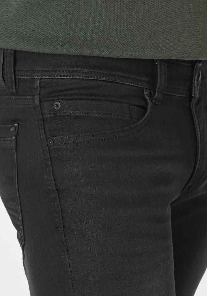 Paddocks DEAN MOTION&COMFORT JOGG DENIM schmale Passform - black black used moustache Meist gekauft