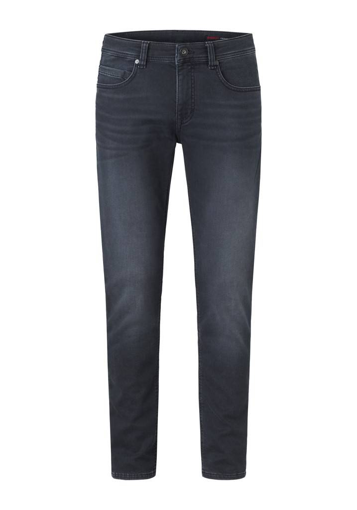 Paddocks DEAN MOTION&COMFORT & JOGG DENIM schmale Passform - blue black used and moustache Blitzverkäufe