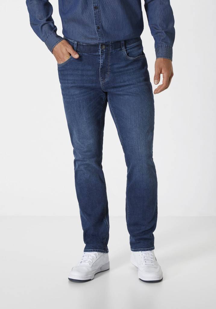 Paddocks BEN MOTION&COMFORT bequeme Passform - dark blue used moustache Limitierter Zeitrabatt