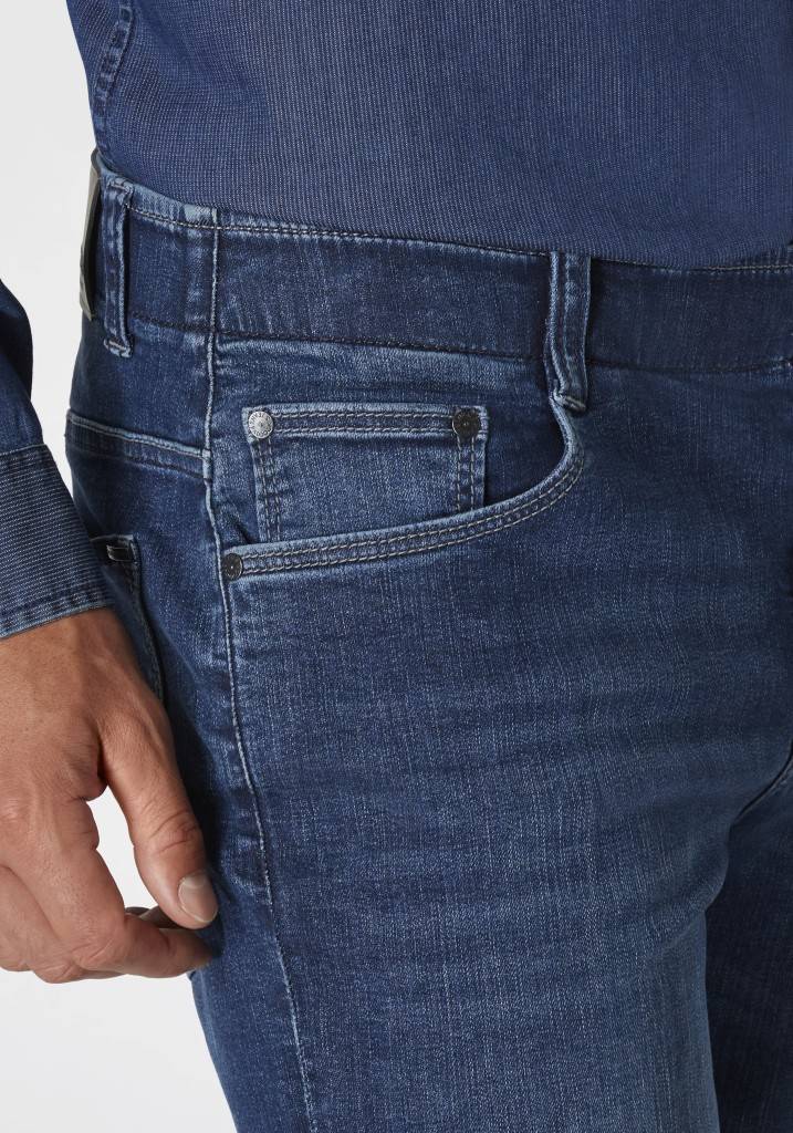 Paddocks BEN MOTION&COMFORT bequeme Passform - dark blue used moustache Limitierter Zeitrabatt