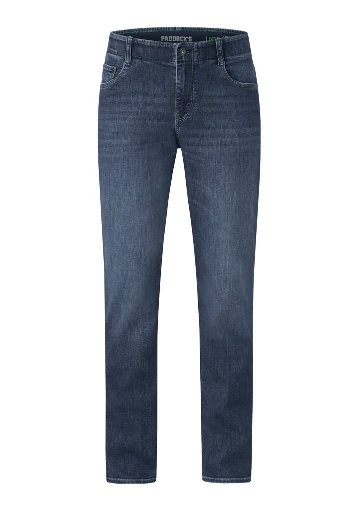 Paddocks BEN MOTION&COMFORT bequeme Passform - dark blue used moustache Limitierter Zeitrabatt