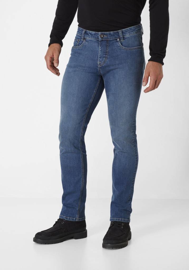 Paddocks PIPE Saddle Stitch MOTION&COMFORT schmale Passform - blue medium used Fabrik Onlineshop