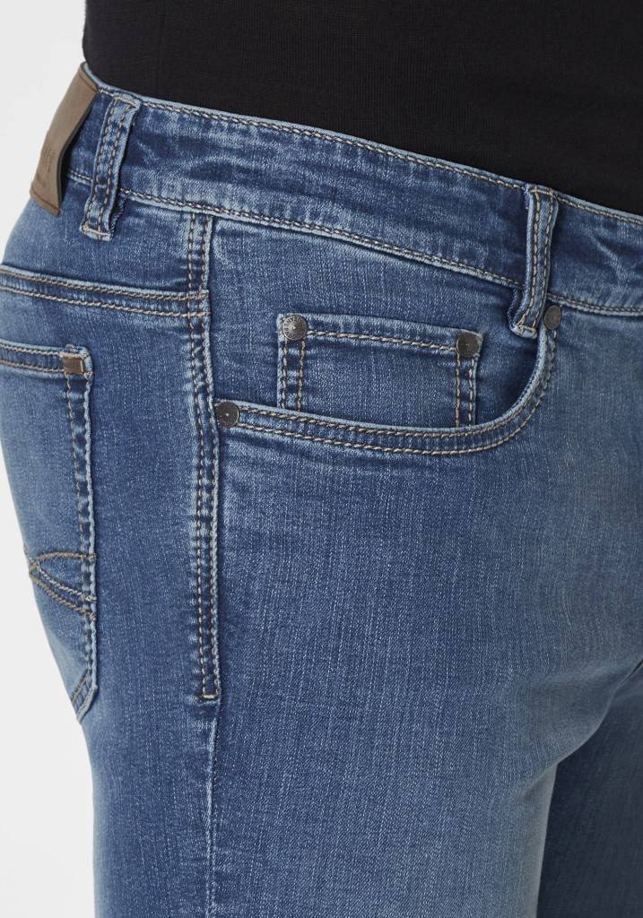 Paddocks PIPE Saddle Stitch MOTION&COMFORT schmale Passform - blue medium used Fabrik Onlineshop