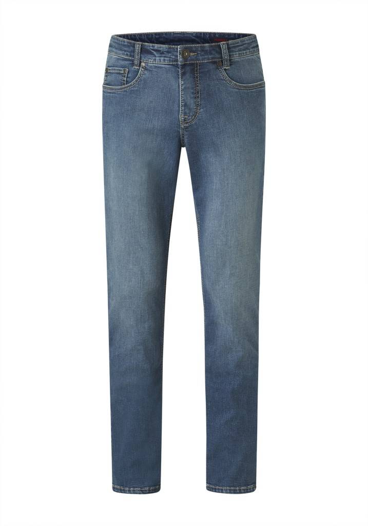 Paddocks PIPE Saddle Stitch MOTION&COMFORT schmale Passform - blue medium used Fabrik Onlineshop