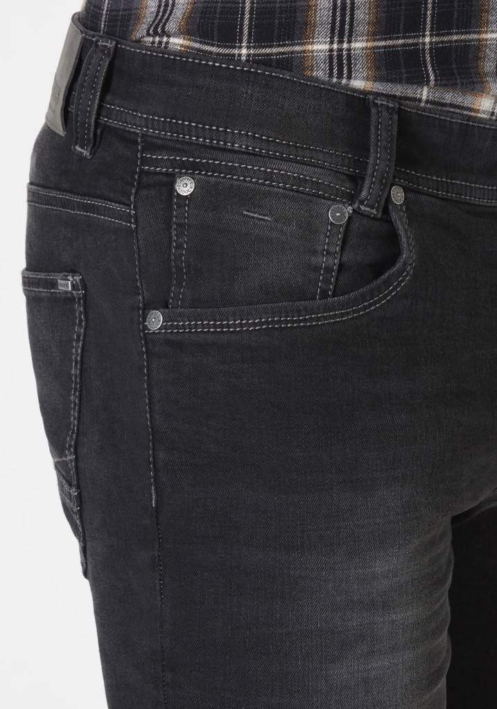 Paddocks BEN normale Passform - black black used moustache Fabrikpreis