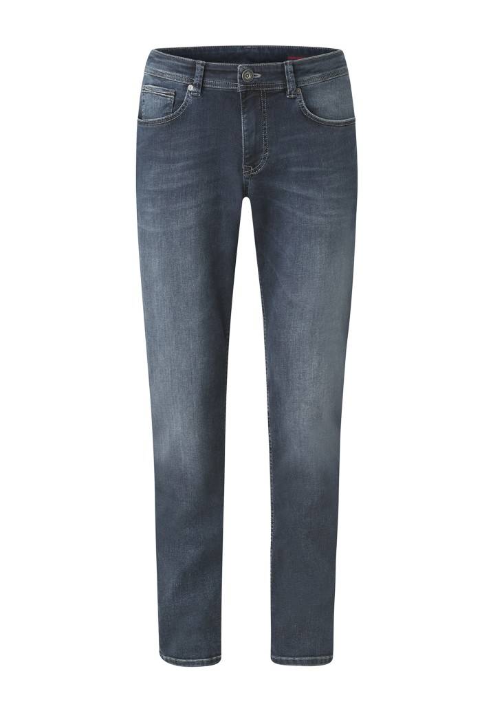 Paddocks DEAN MOTION&COMFORT schmale Passform - blue black used and moustache Rabatt