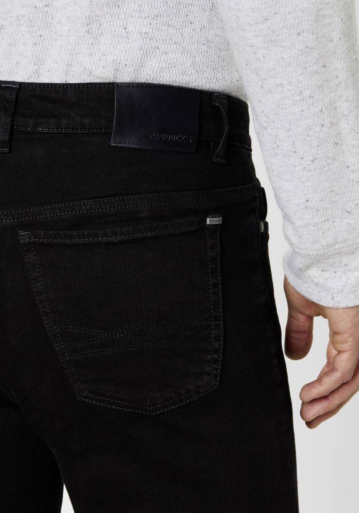 Paddocks RANGER schmale Passform - black/black Versandkostenfrei