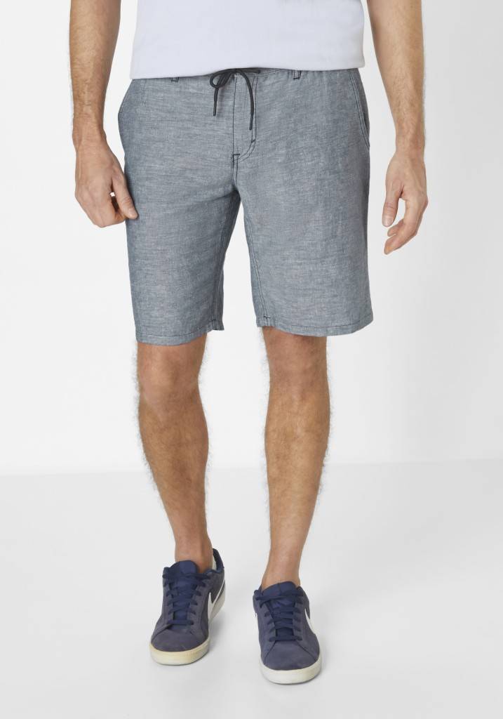 Paddocks YORK Bermuda normale Passform - navy Begrenztes Angebot