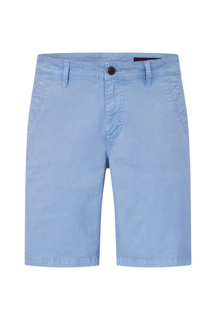 Paddocks MITCH CHINO Bermuda bequeme Passform - light blue Online Shopping