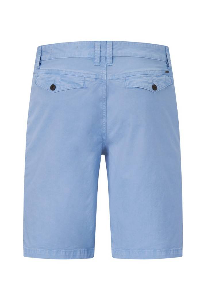 Paddocks MITCH CHINO Bermuda bequeme Passform - light blue Online Shopping