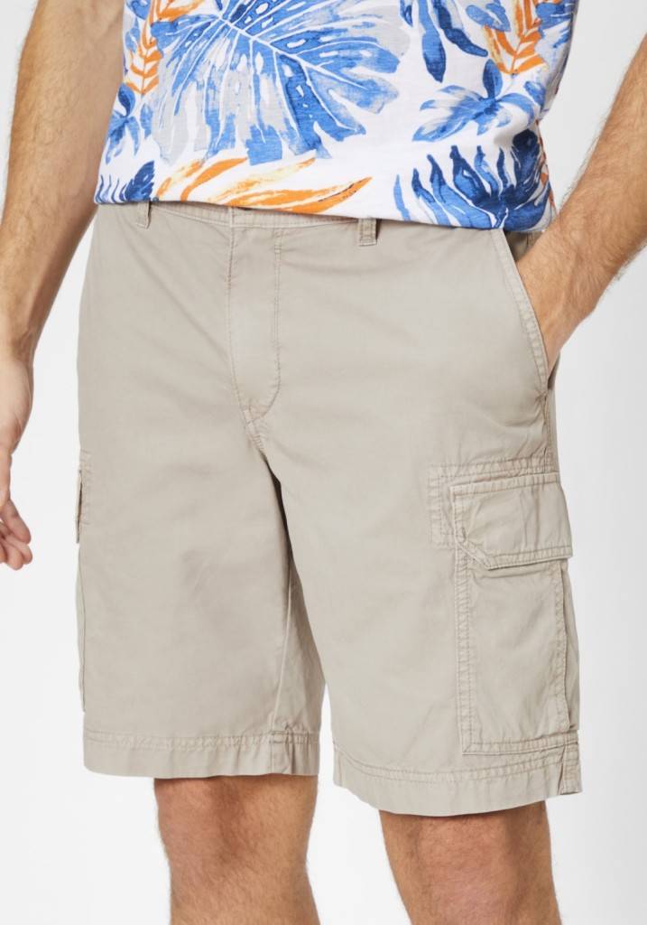 Paddocks BOB CARGO Bermuda bequeme Passform - sand Exklusivangebot