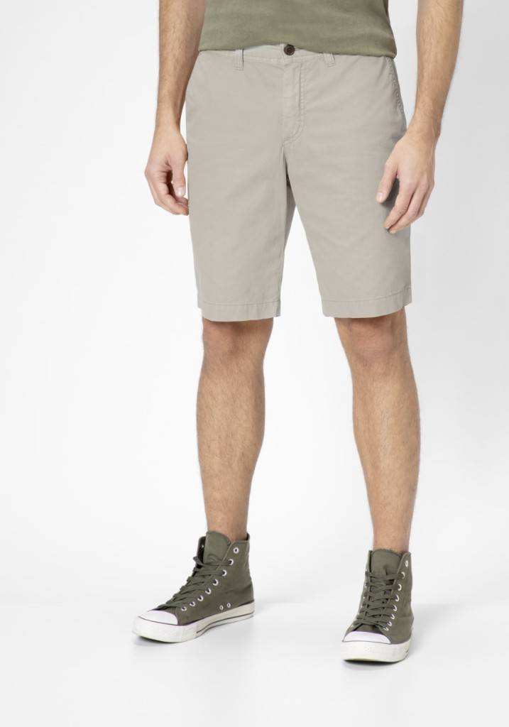 Paddocks RICK CHINO Bermuda bequeme Passform - sand Preisnachlass