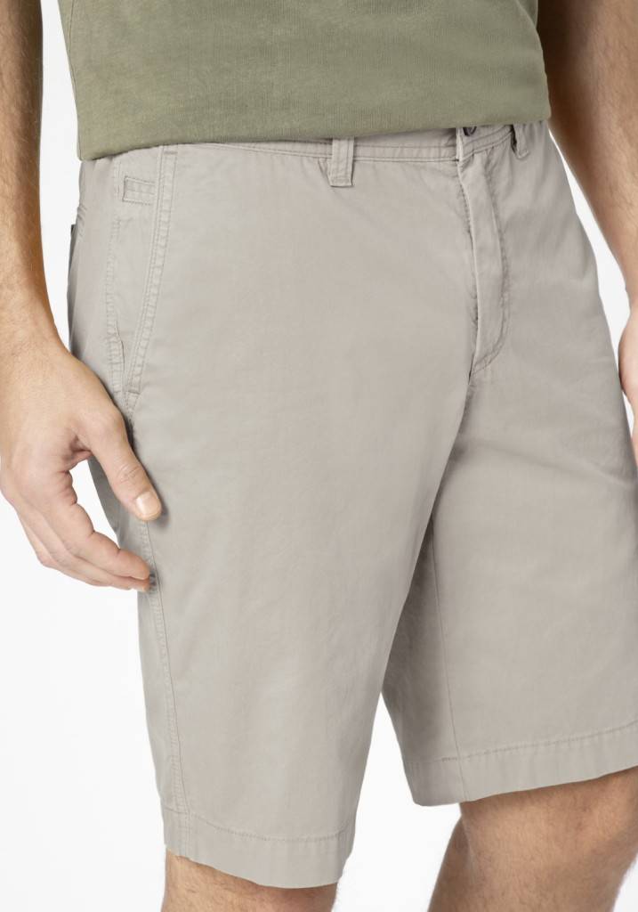 Paddocks RICK CHINO Bermuda bequeme Passform - sand Preisnachlass