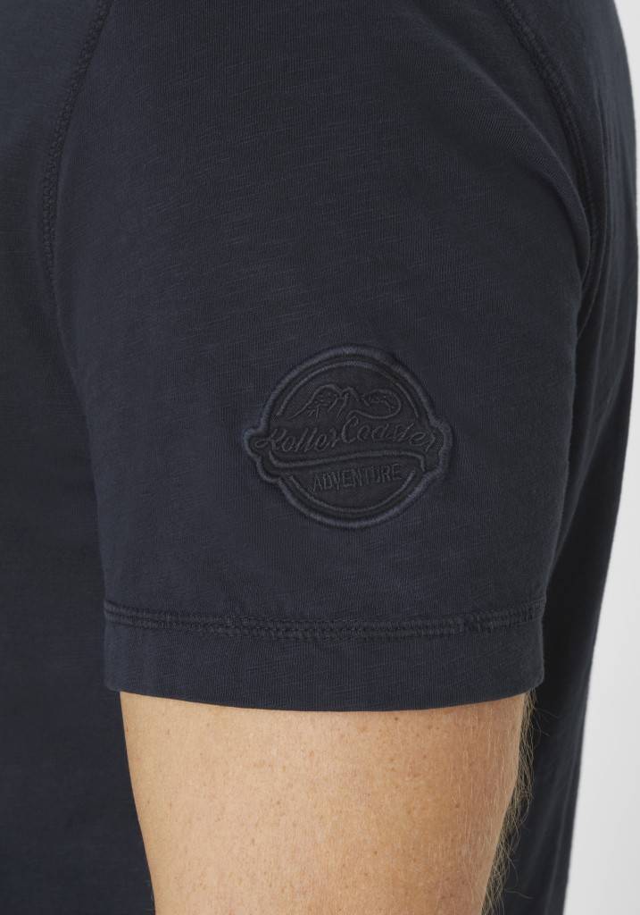 Paddocks Short sleeve roundneck shirt normale Passform - dark navy Heißer Verkauf