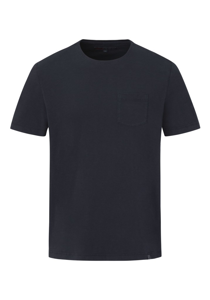 Paddocks Short sleeve roundneck shirt normale Passform - dark navy Heißer Verkauf