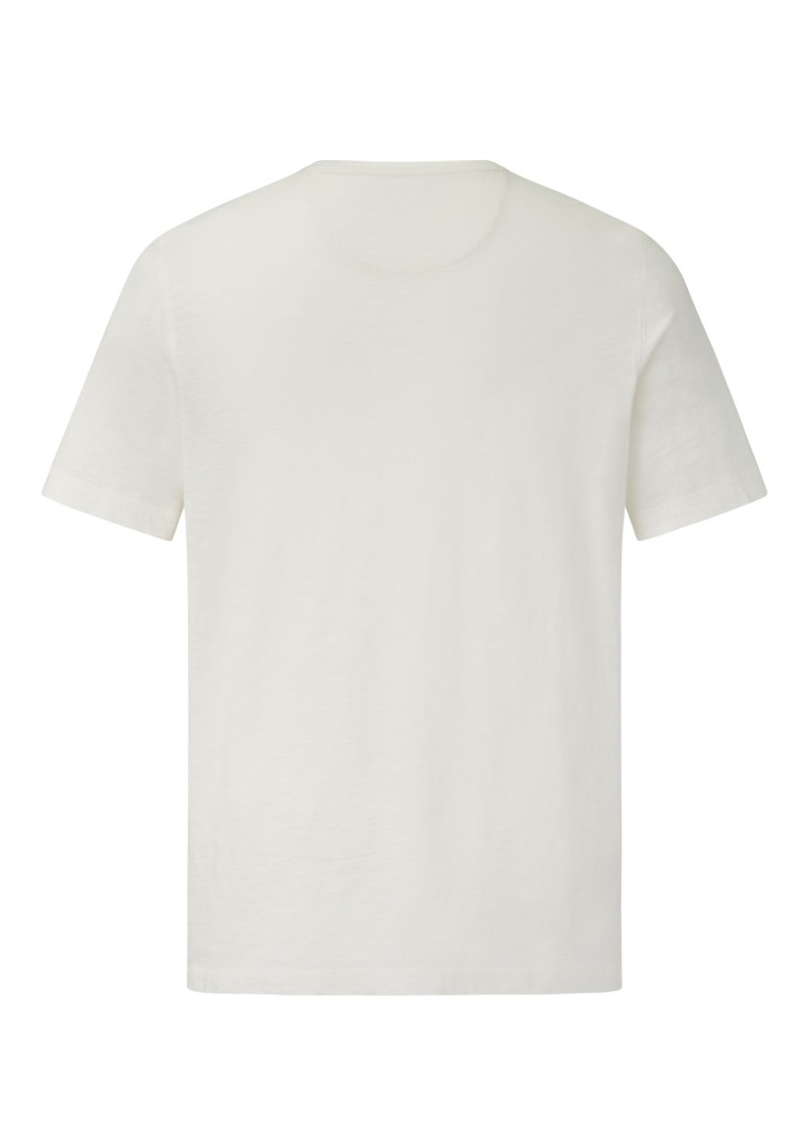 Paddocks Short sleeve roundneck shirt normale Passform - off white Top Angebot