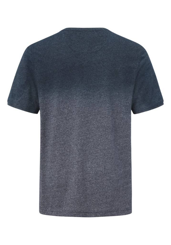 Paddocks round neck color melange jersey normale Passform - navy melange Saisonale Angebote